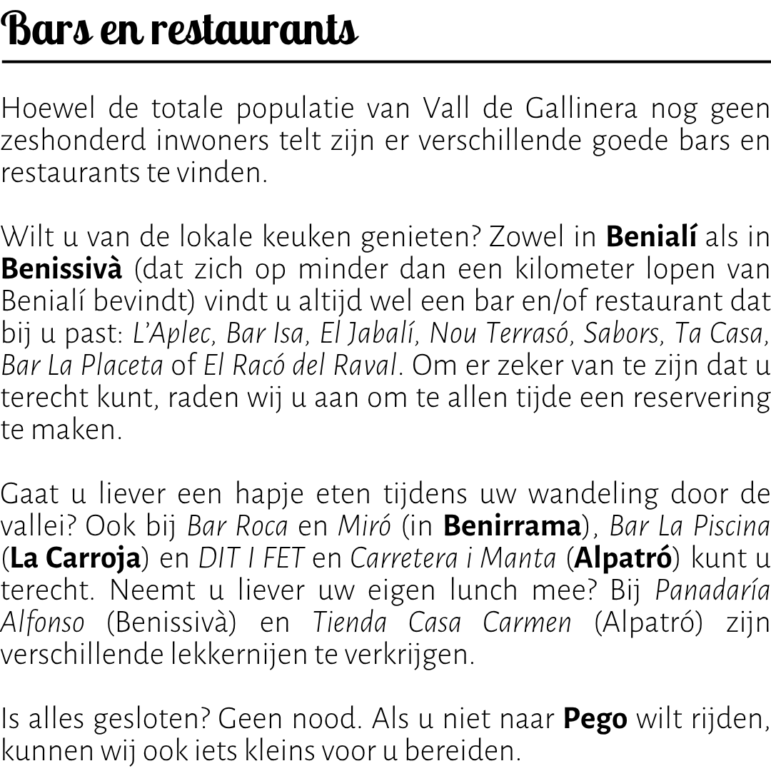 NW - Restaurants 03 - NL