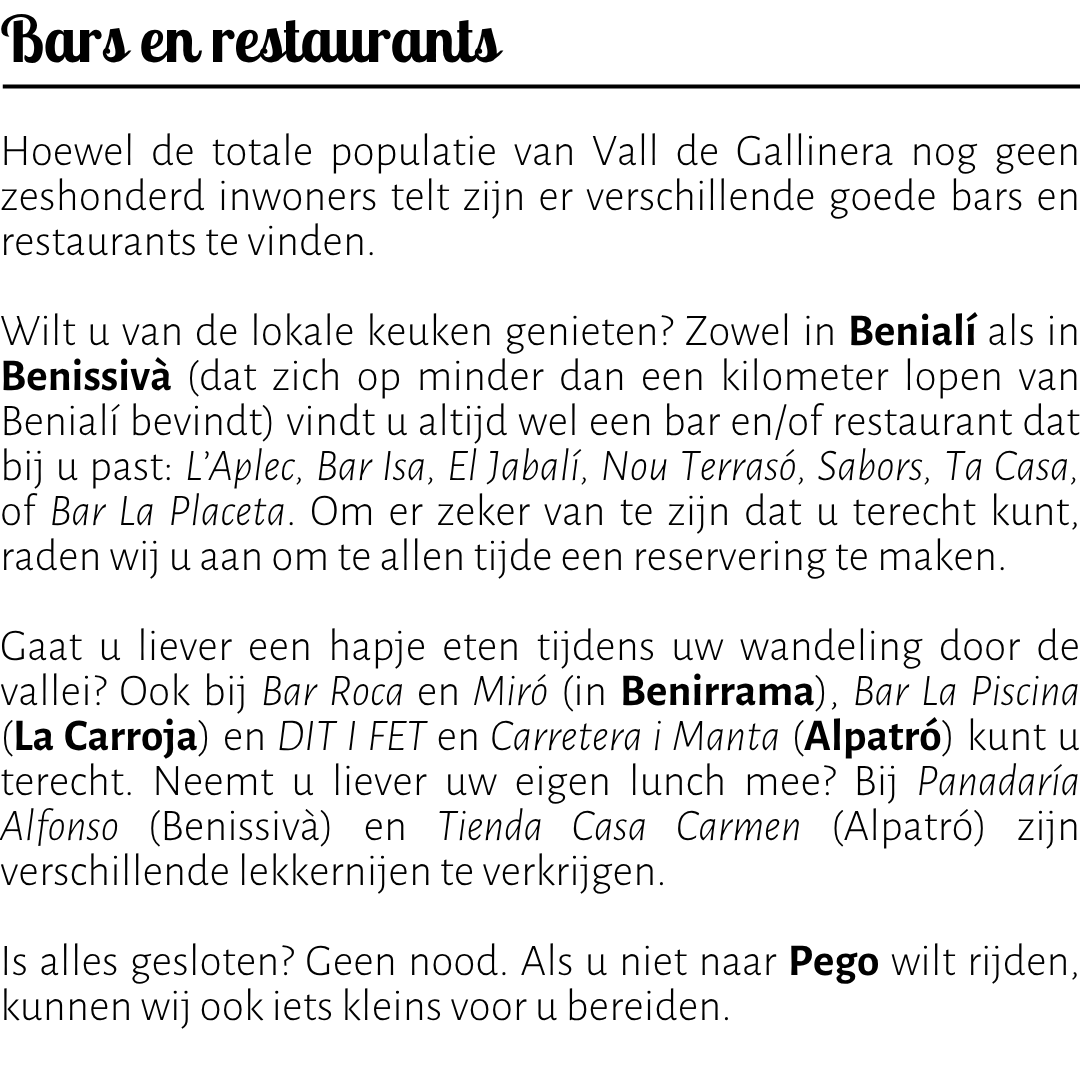 NW - Restaurants 03 - NL